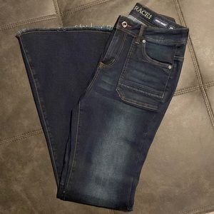 New! Size 28- Grace in LA bell bottom/flare jeans.